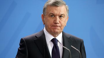Uzbekistan, presidentti, Mirziyoyev