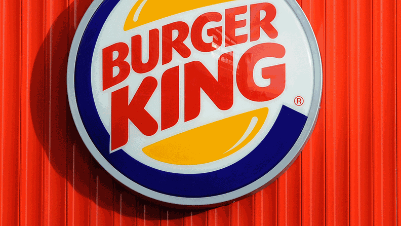 Burger Kingin logo.