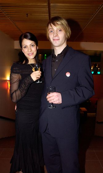 Jenni Banerjee ja Reino Nordin 2004