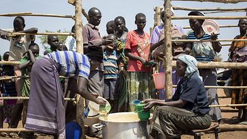 nälänhätä etelä-sudan