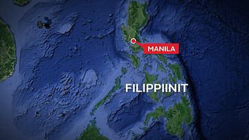 Filippiinit-kartta-manila