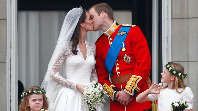 herttuatar Catherine prinssi William häät 2011 (1)
