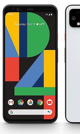Teknavi Google Pixel 4, Clearly White