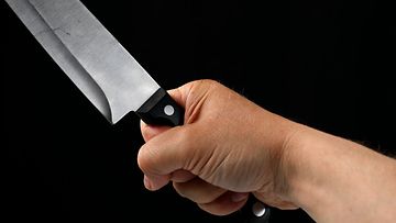 murha murhaaja kuvituskuva veitsi