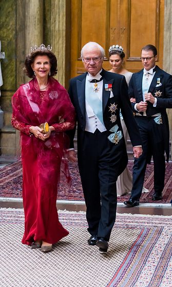kuningatar Silvia kuningas Kaarle Kustaa