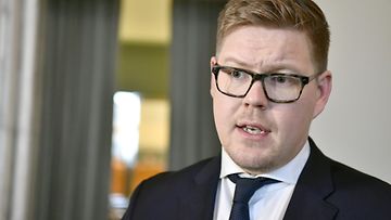 LK Antti Lindtman eduskunta SDP 4.12.2019 1