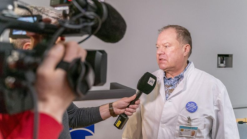 Infektioylilääkäri Markku Broas