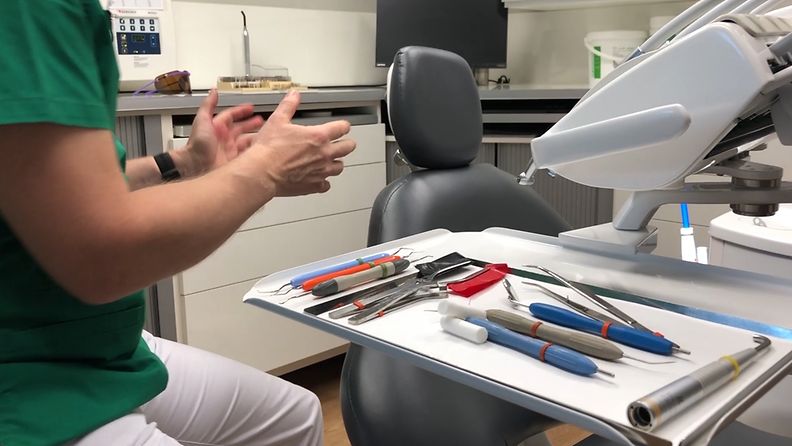 hammaslääkärin tuoli