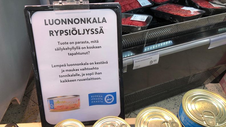 ILuonnonkala-säilyke K-Supermarket Myllypuro