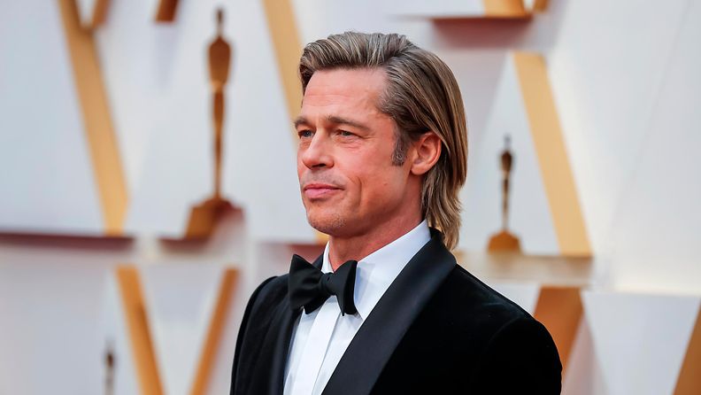 Brad Pitt Oscar-gaala 2020