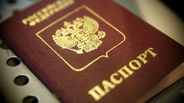 AOP Venäjä passi Russia passport 25.DDT0AT