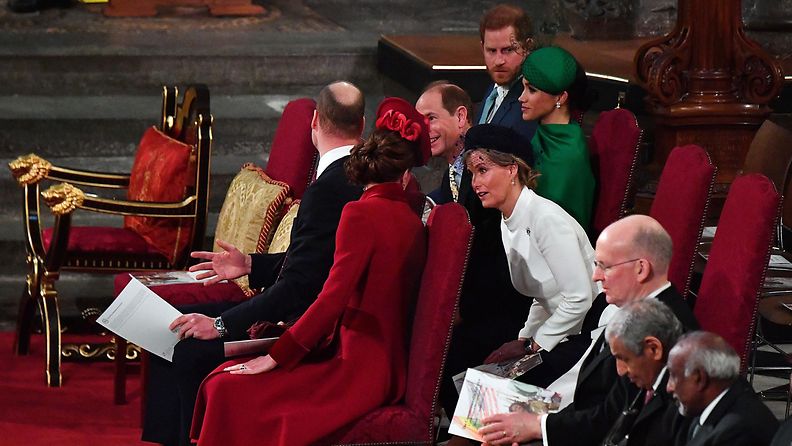 Cambridgen herttuapari ja Sussexin herttuapari 9.3.2020