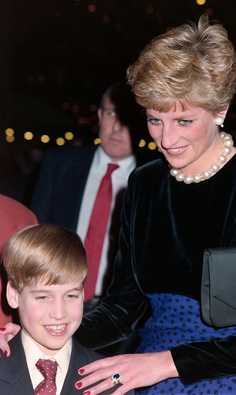 Prinsessa Diana prinssi William