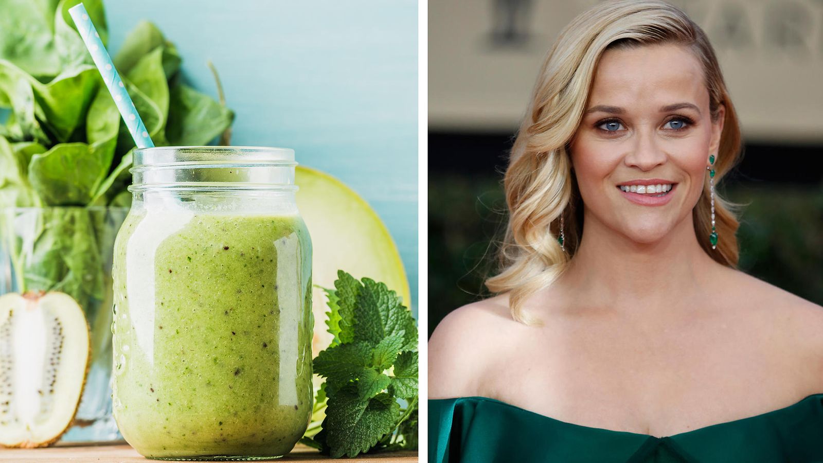 smoothie Reese Witherspoon