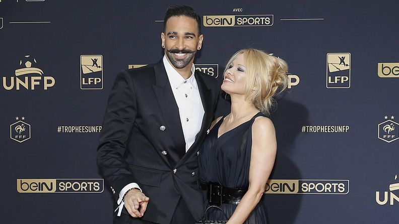 Adil Rami & Pamela Anderson
