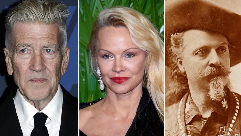 David Lynch Pamela Anderson Buffalo Bill