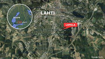 Kartta-Lahti-Liipola