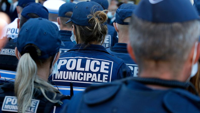 AOP Ranska, Poliisi
