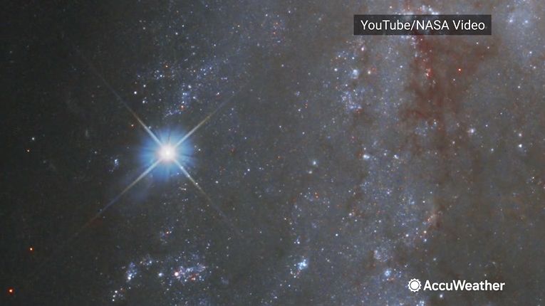 Nasa supernova Reuters stilli