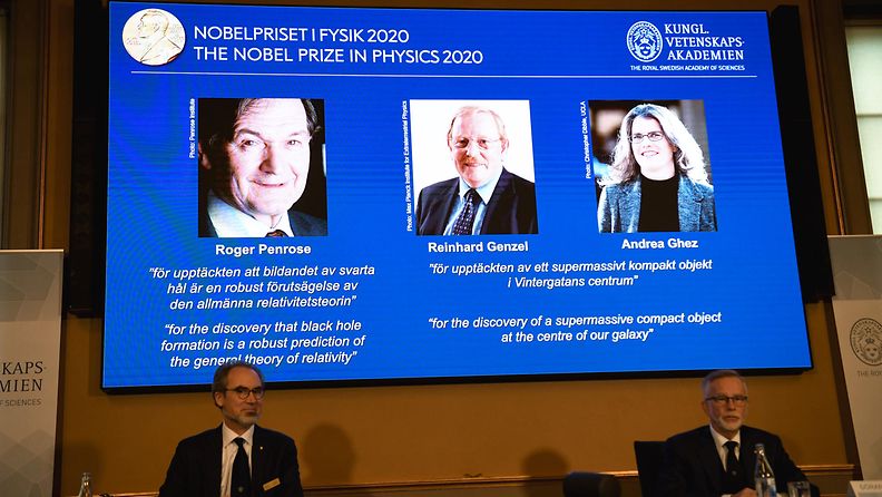 AOP Fysiikan Nobel-palkinto 2020