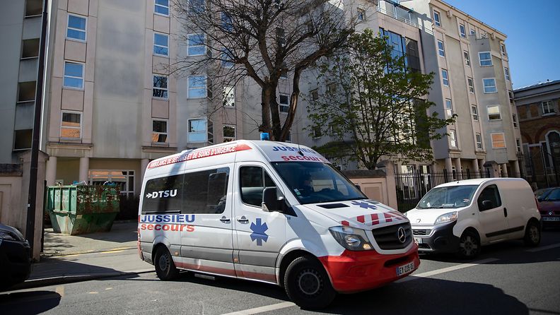 ranska ambulanssi