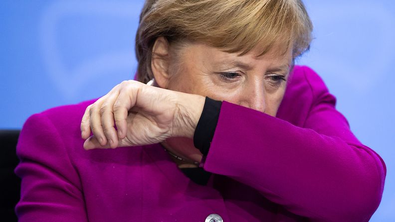 Angela Merkel AOP
