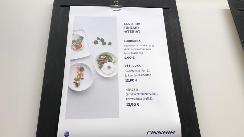 Taste of Finnair