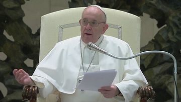 REUTERS Paavi Franciscus