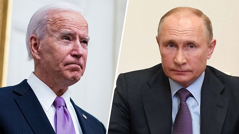 OMA: Joe Biden ja Vladimir Putin