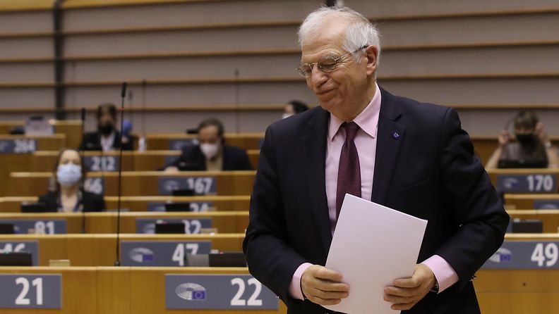 Borrell europarlamentissa