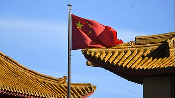 LK 1.5.2021 Kiinan lippu