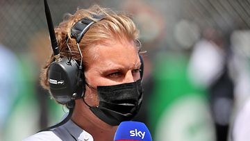 Nico Rosberg kommentoi Portugalin F1-kisaa