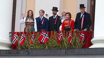 AOP Norjan kuninkaalliset 17.5.2021