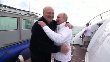 Putin ja Lukashenka