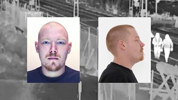 Europolin kuvat Jussi Laamanen, jota Ruotsi etsii suorittamaan 18 vuoden vankeusrangaistusta murhasta.