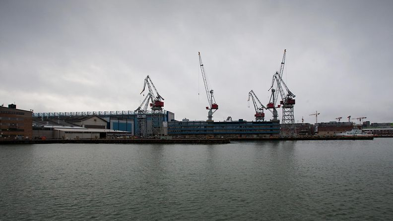 AOP Helsinki Shipyard -telakka.