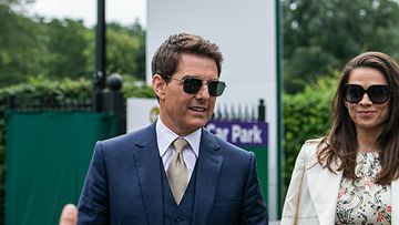 Tom Cruise Wimbledon 2021