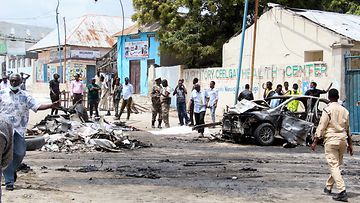 Autopommi-isku Mogadishussa 25. syyskuuta 2021.