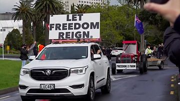 Reuters: Uuden-Seelannin mielenosoitus koronarajoituksia vastaan