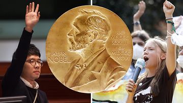 Nobel - Nathan Law Kwun-chung - Greta Thunber
