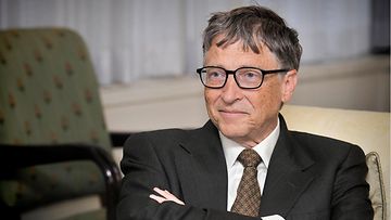 Bill Gates vuonna 2018.