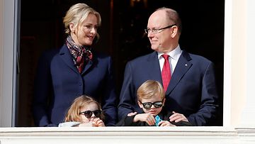 Monacon kuninkaallinen perhe