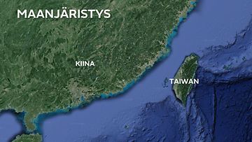 Kartta Taiwan