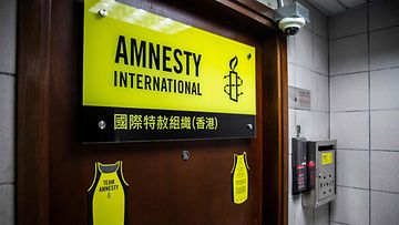 LK: Amnesty sulkee toimistonsa Hongkongissa