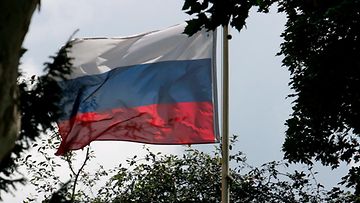 EPA Venäjän lippu.