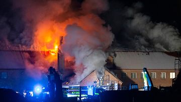 Tulipalo Kotka Sasu Mäkinen 26112021