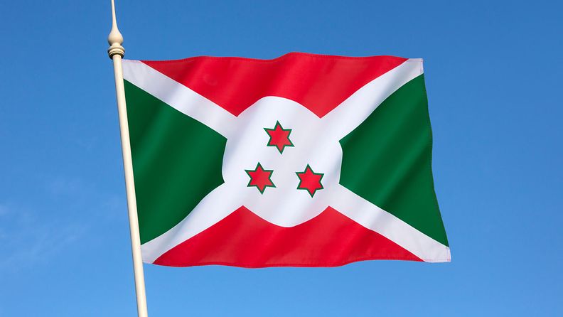 AOP Burundin lippu