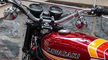aop moottoripyörä kawasaki