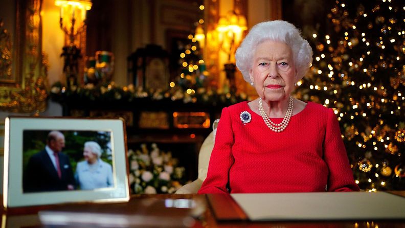 kuningatar Elisabet joulu 2021 AOP