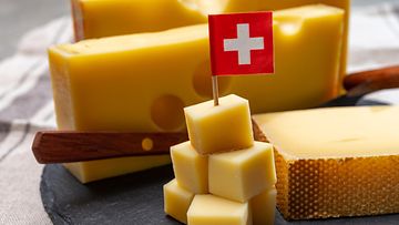 Sveitsiläistä juustoa